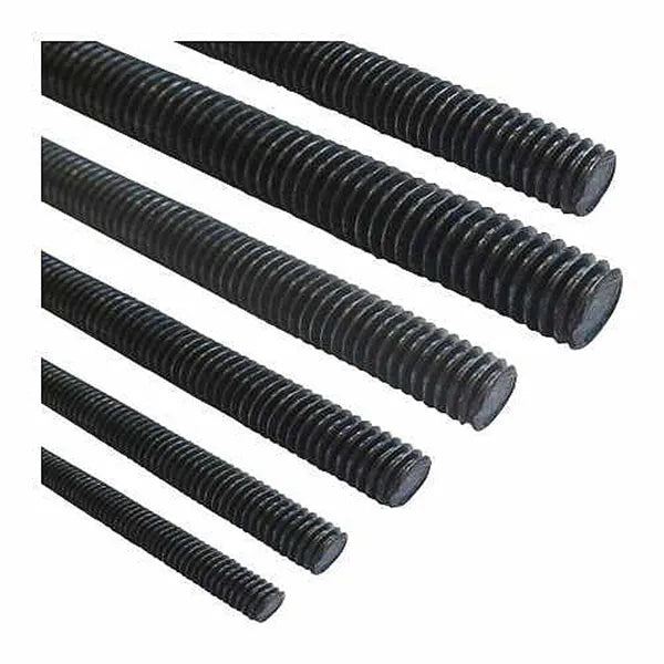 Bar Threaded Black M10x1m