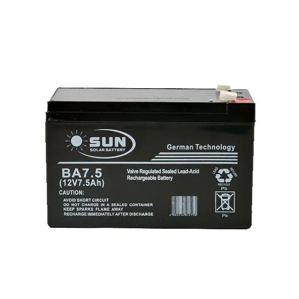 Battery 12V 7.5Amp