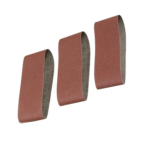 Sand Paper Belts 100x610mm P40 (3pcs)