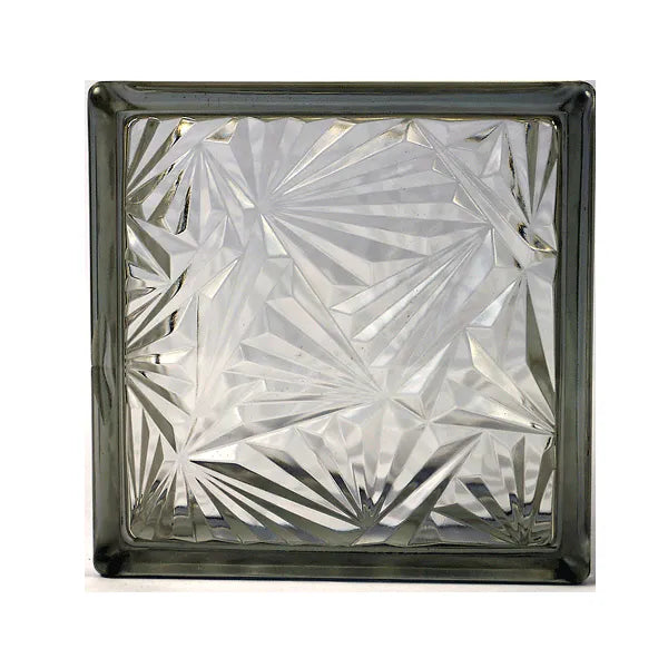 Blocks Glass Ice Flower 190*190*80mm