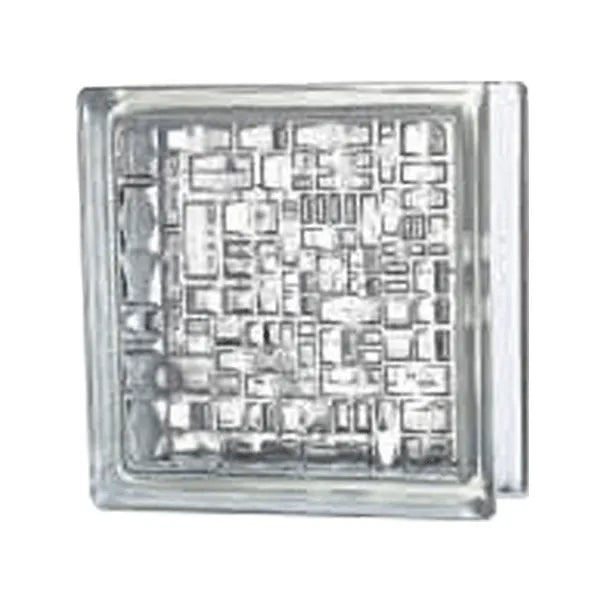 Blocks Glass Mosaic 190*190*80mm