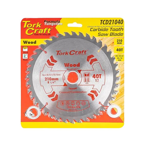 Blade TCT 190 X 72T 30/ General Purpose Cross Cut Smooth