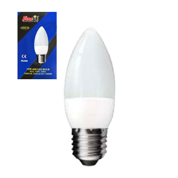 Bulb Led SL Candle 6000k E14 5w