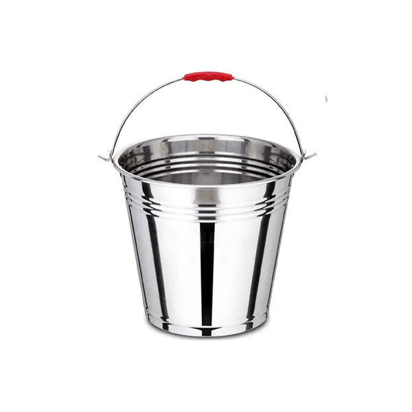 Bucket 12 Litre Stainless Steel