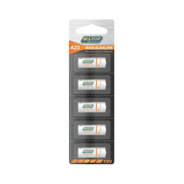 Battery Remote Control 12V 5pc Major Tech