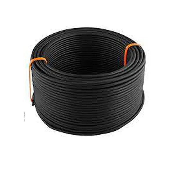 Cable GP Black 4mm X 100m