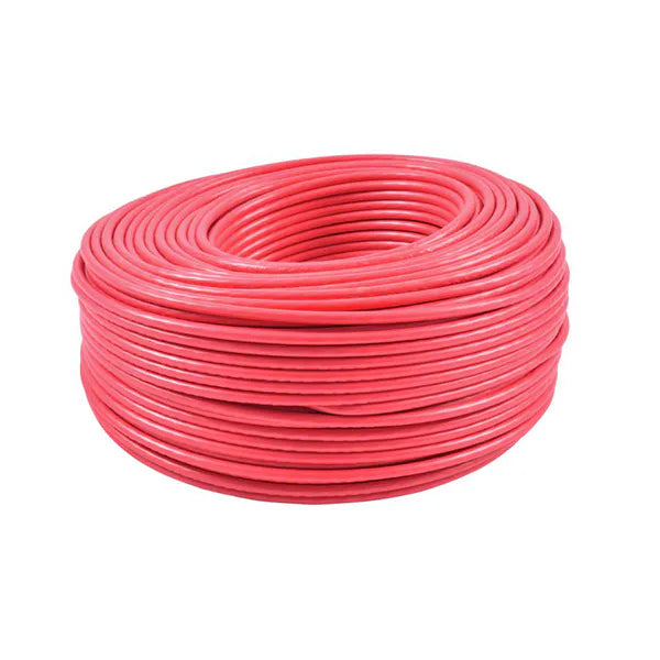 Cable GP Red 4mm X 100m
