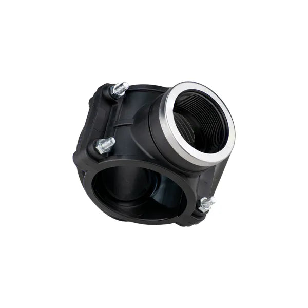 Clamp Saddle HDPE With Reinforced Ring 110*1-1/2