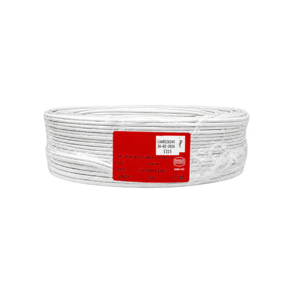Cable FTE White 1.5mm X 100m