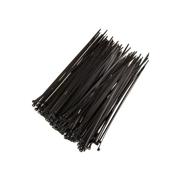 Cable Ties Black 3x100mm 100s