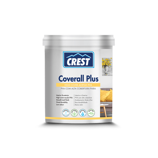 Paint Wall Crest Extra Thick 5L Light Grey Cet6