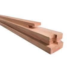 Door Frame Hardwood EX 50x152 Unassembled Solid