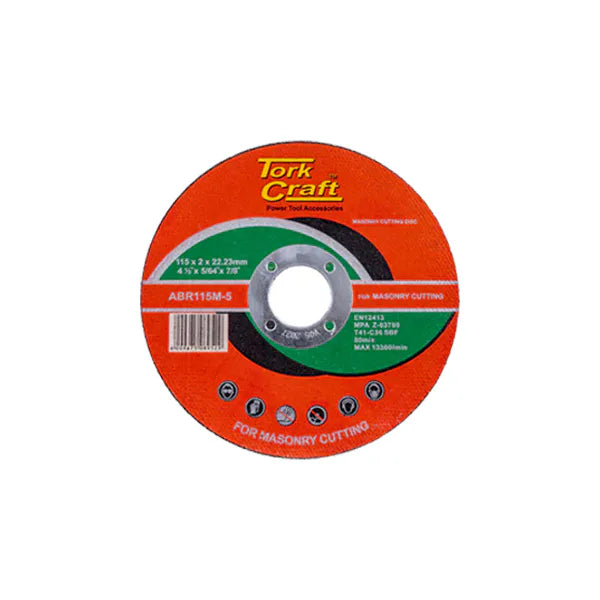 Disc Cutting Industrial Metal 115 x 3.0 x 22.2mm TC