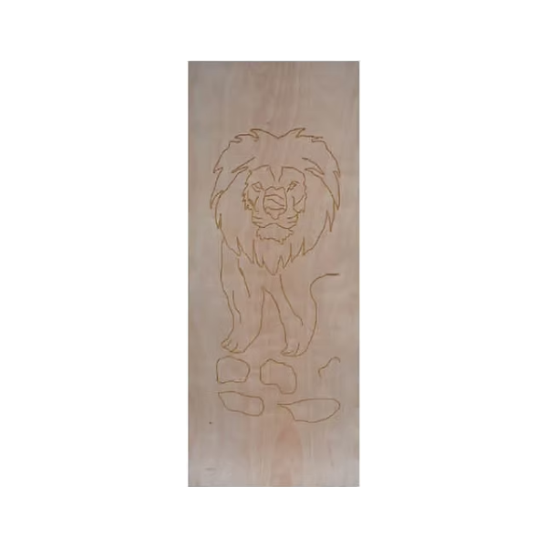 Door Masonite Okumi Veneer Lion