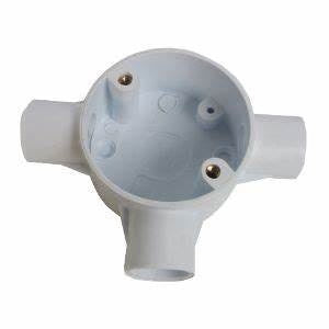 Fitting Conduit 25mm 3 Way Side Entry