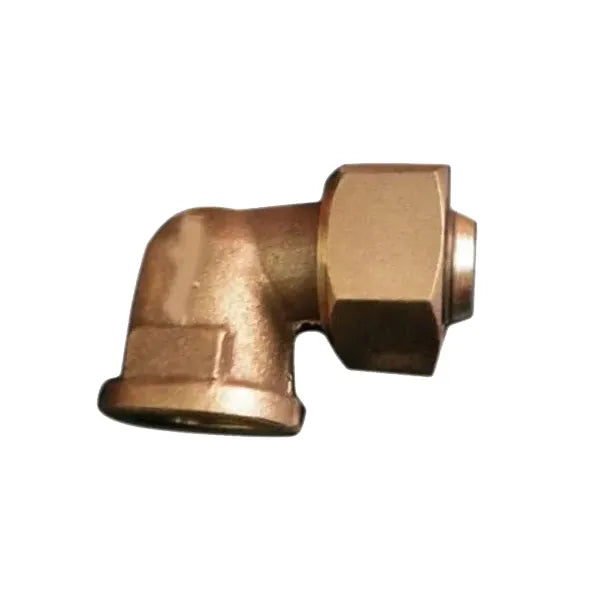 Fitting Comp Brass Swivel Elbow C X Fi 15 X 1/2"