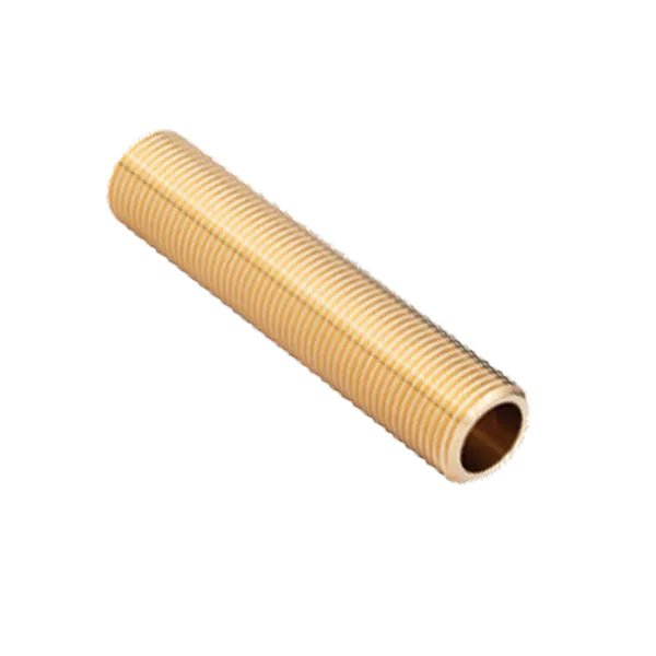 Fitting Comp Brass Running Nipple Threaded 1/2"X 50Mm