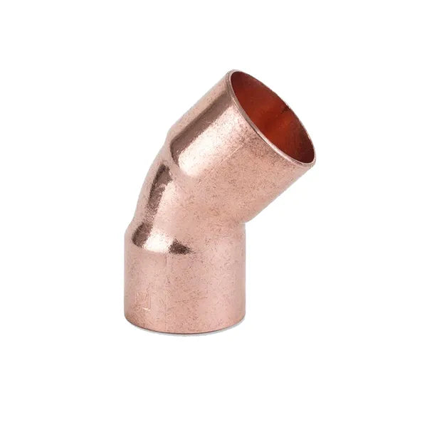 Fittings Comp Copper 45D Elbow 22Mm