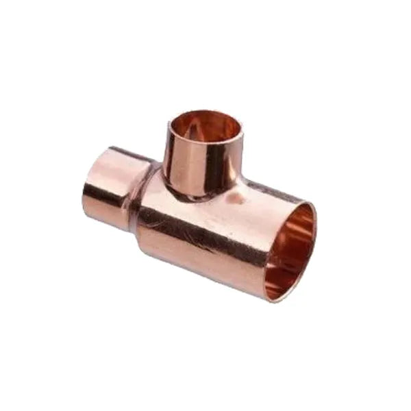 Fittings Comp Copper Tee Reducer Lxrxm 22X15X15