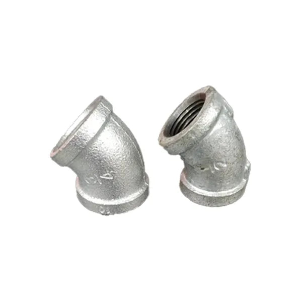 Fittings Galvanised 45 deg Elbow 3/4 Inch