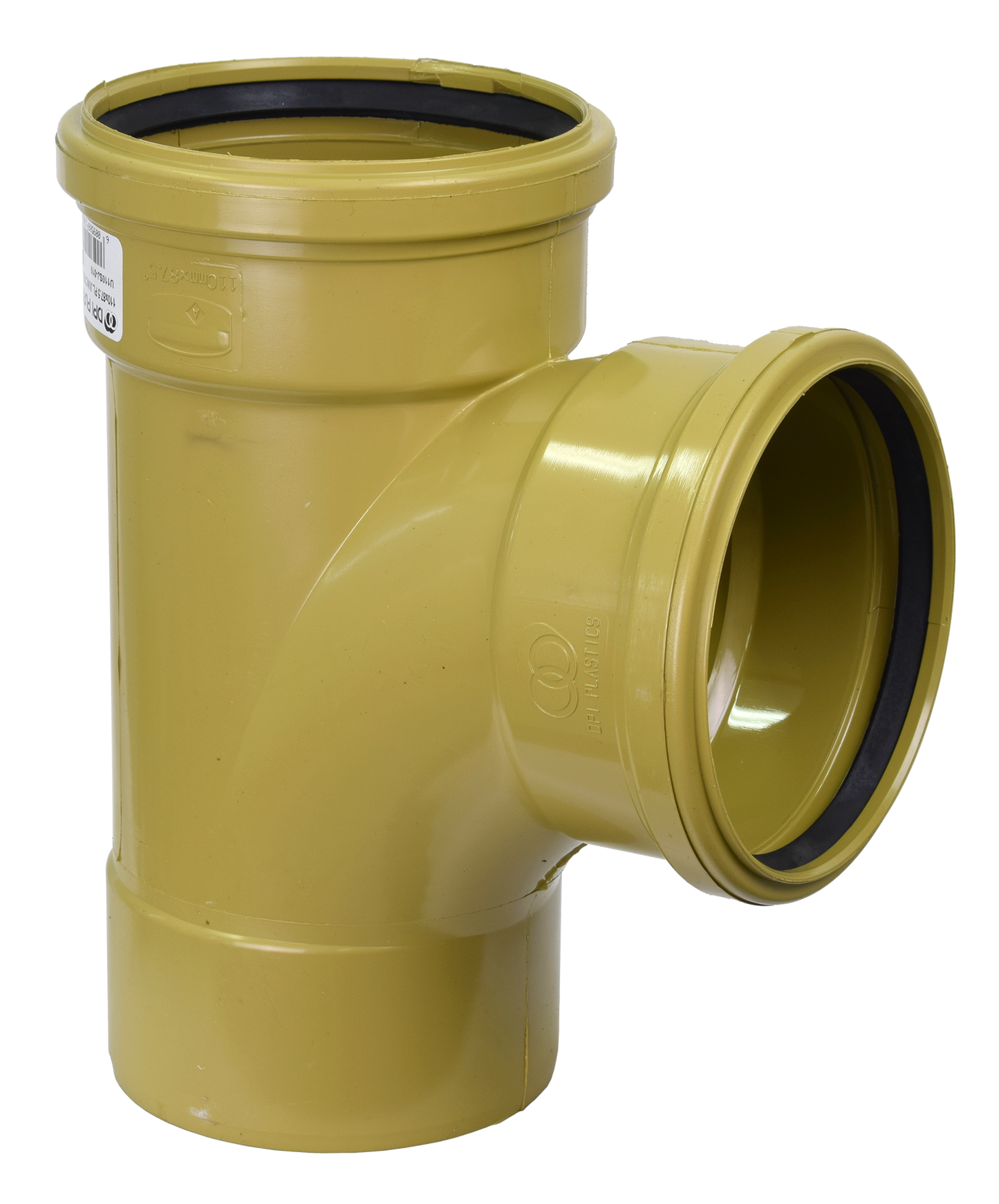 UG 110mmx90 Deg Plain T Junction SP/RR DPI SABS