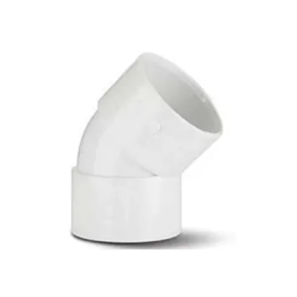 W 40mmx45 Deg Plain Bend SABS