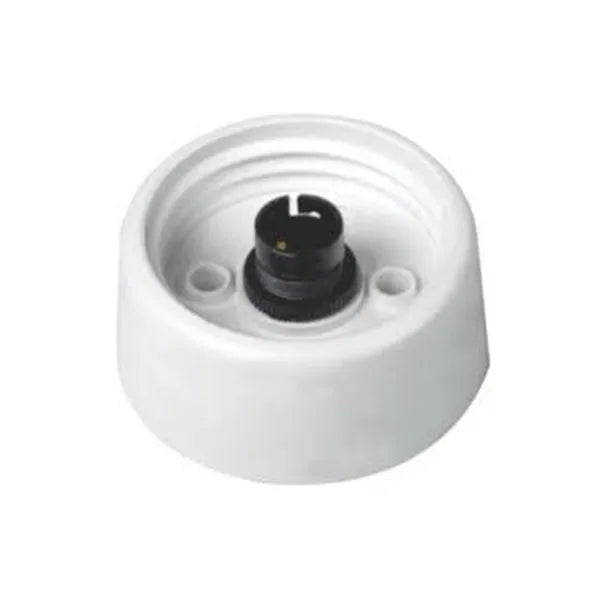 Gallery Fibre Glass & Porcelain Holder 6" B22 Pin