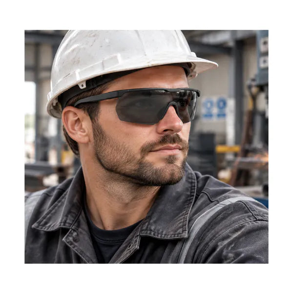 Glasses Saftey Anti Scratch Grey