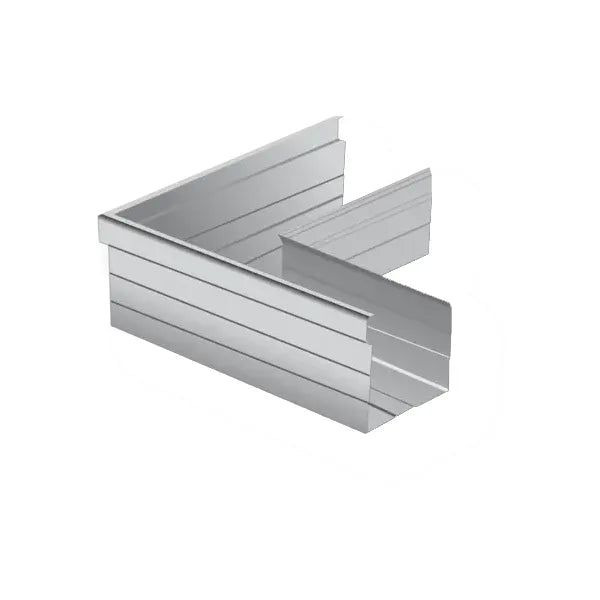 Gutter Angle Square Int 0.4X100X75mm