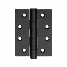 Hinges Butt Aluminium 100x40mm Charcoal