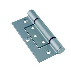 Hinges Butt Aluminium 100x40mm Natural