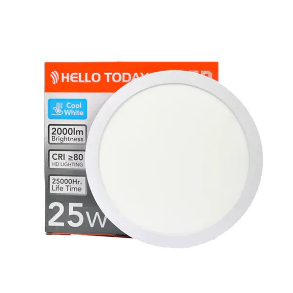 Light Panel Ht Concealed Led 18W Round