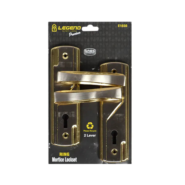 Lockset 2L SABS E1030 Ring 6" MT-L016