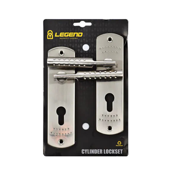 Lockset Exclusive Cylinder B8C