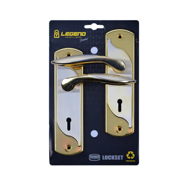 Lockset Exclusive 2L SABS B13A