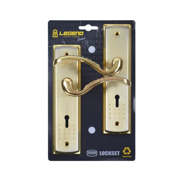 Lockset Exclusive 2L SABS B13C