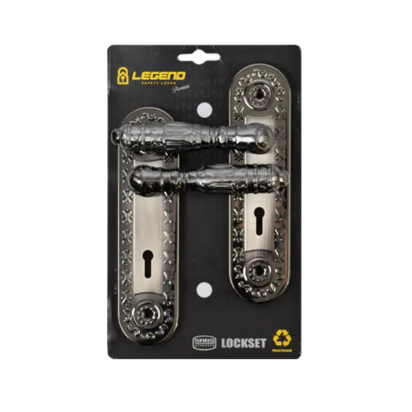 Lockset Exclusive 2L SABS B13E