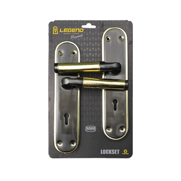 Lockset Exclusive Saturn