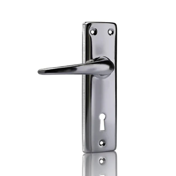 Lockset Mortice 2L CP SABS H/D MT-L002