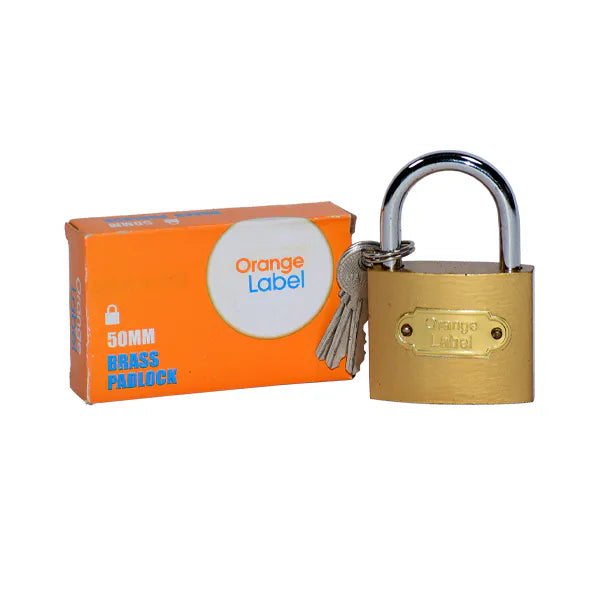Lock Pad Brass 50mm Box