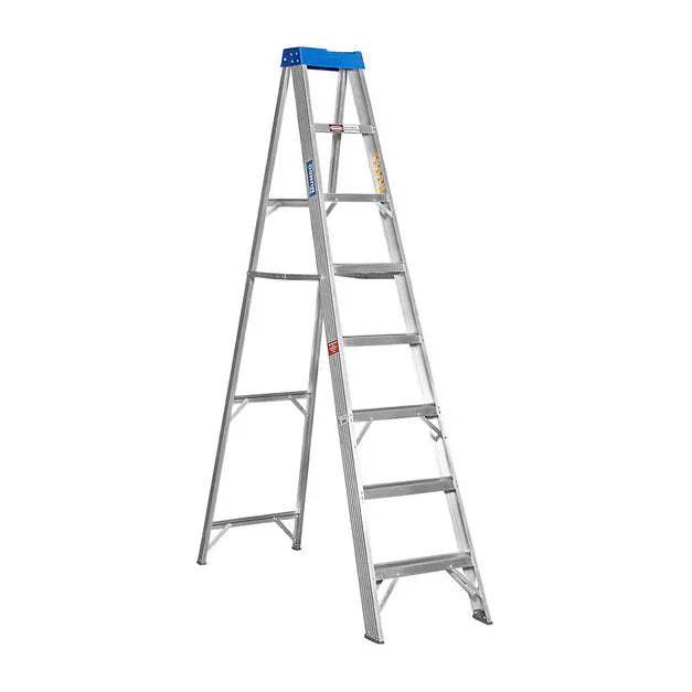 Ladder Alu 8 Step 210cm 150kgs
