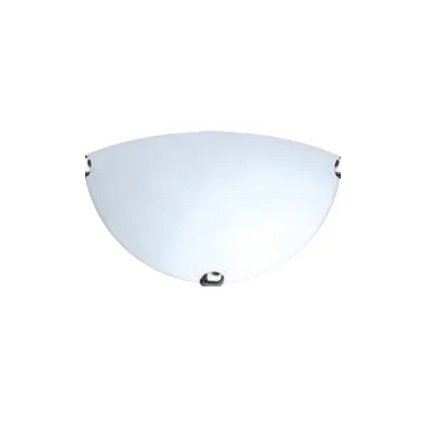 Lamp Wall Ht Led 12W Half Moon Frosted 8027