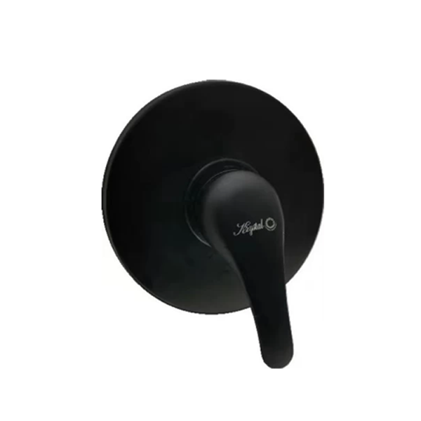 Mixer Shower Lever 35mm Matt Black Krystal Cp