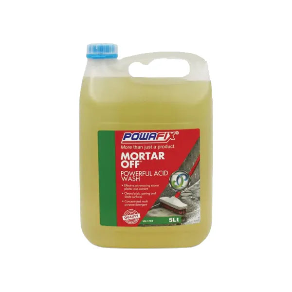 Motar Off Cement Powafix 5L