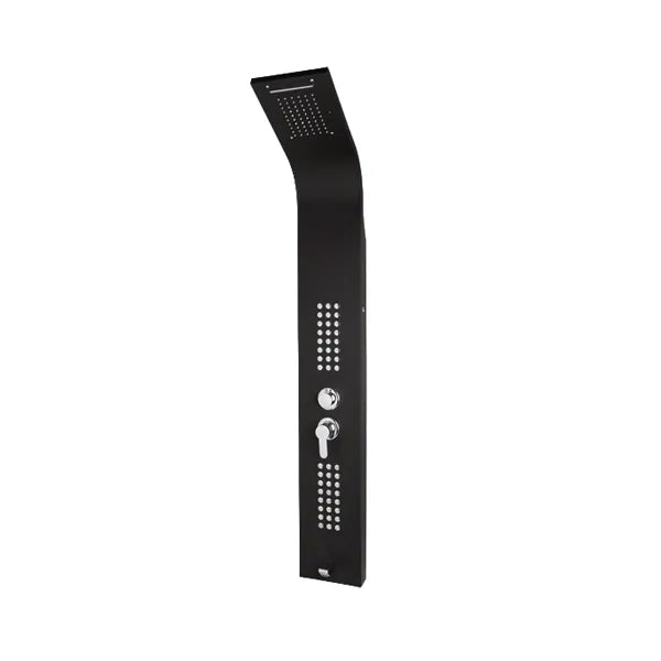 Shower Panels SP2B Matt Black