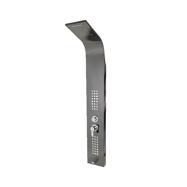 Shower Panels SP2B Shiny Black