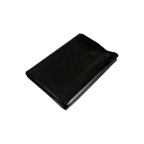 Plastic Drop Sheet Black 2mx3mx100mic