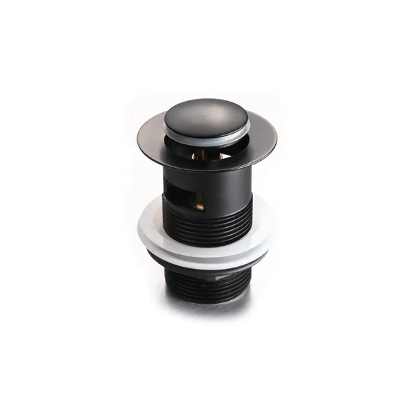 Pop Up Basin Black Krystal CP