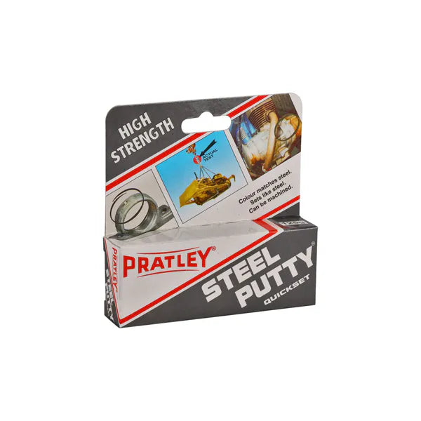 Putty Pratley Steel 100g