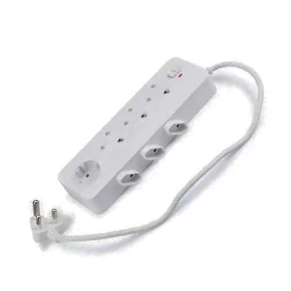 Plug-Multi 7 Way With 3 Switches P-07B